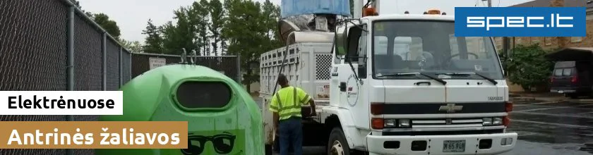 Antrinės žaliavos Elektrėnuose | spec.lt