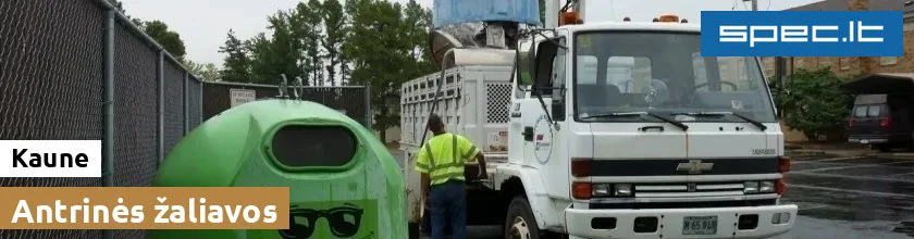 Antrinės žaliavos Kaune | spec.lt