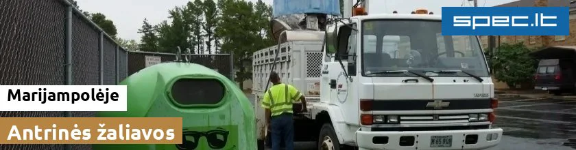 Antrinės žaliavos Marijampolėje | spec.lt