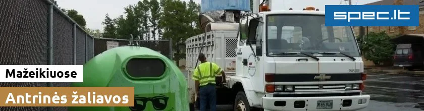Antrinės žaliavos Mažeikiuose | spec.lt