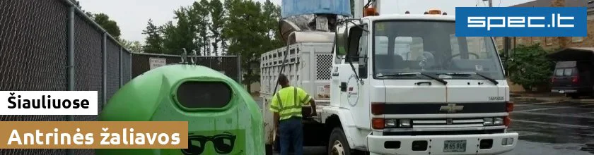 Antrinės žaliavos Šiauliuose | spec.lt