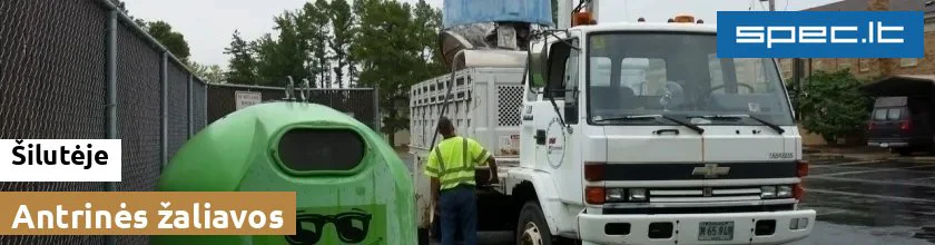 Antrinės žaliavos Šilutėje | spec.lt