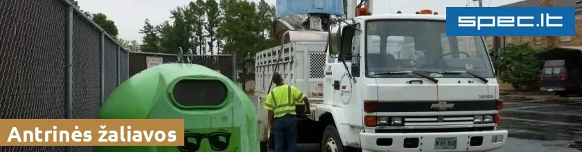 Antrinės žaliavos | spec.lt