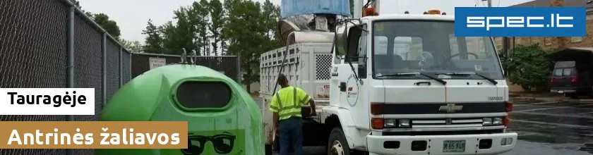 Antrinės žaliavos Tauragėje | spec.lt