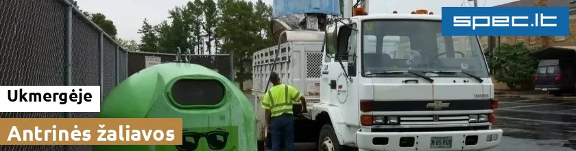 Antrinės žaliavos Ukmergėje | spec.lt