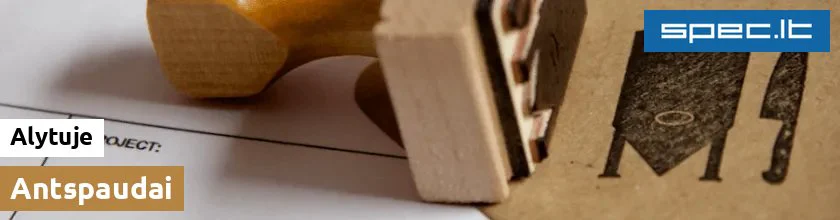 Antspaudai Alytuje | spec.lt