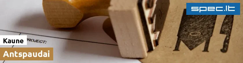 Antspaudai Kaune | spec.lt