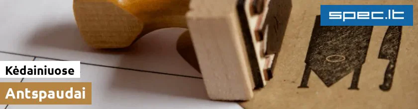 Antspaudai Kėdainiuose | spec.lt