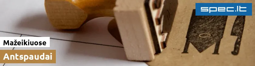 Antspaudai Mažeikiuose | spec.lt