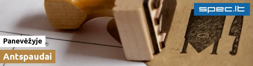 Antspaudai Panevėžyje | spec.lt