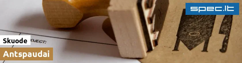Antspaudai Skuode | spec.lt