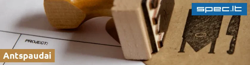 Antspaudai | spec.lt