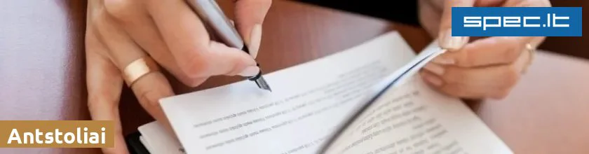 Antstoliai | spec.lt