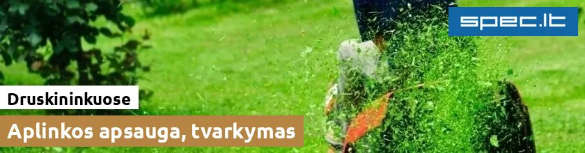 Aplinkos apsauga, tvarkymas Druskininkuose