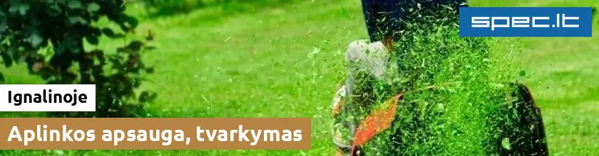 Aplinkos apsauga, tvarkymas Ignalinoje