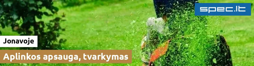 Aplinkos apsauga, tvarkymas Jonavoje