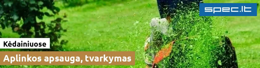 Aplinkos apsauga, tvarkymas Kėdainiuose | spec.lt