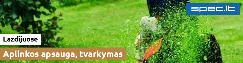 Aplinkos apsauga, tvarkymas Lazdijuose