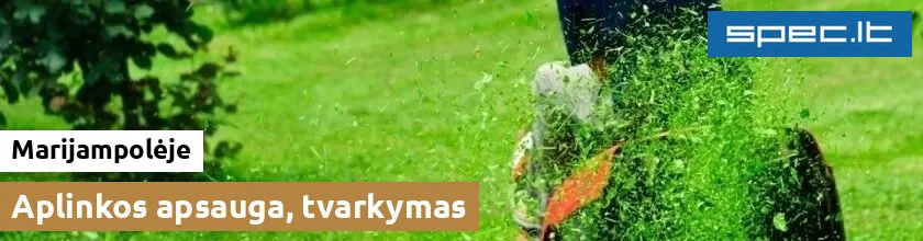 Aplinkos apsauga, tvarkymas Marijampolėje | spec.lt