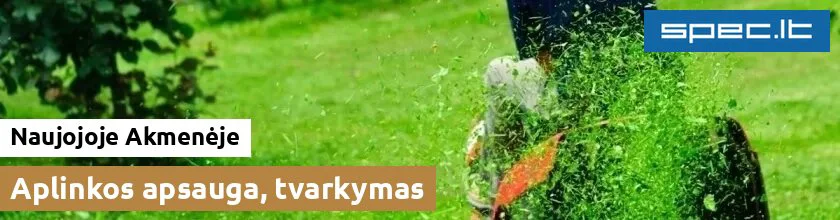 Aplinkos apsauga, tvarkymas Naujojoje Akmenėje