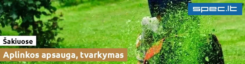 Aplinkos apsauga, tvarkymas Šakiuose
