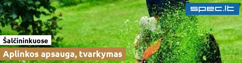 Aplinkos apsauga, tvarkymas Šalčininkuose