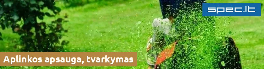 Aplinkos apsauga, tvarkymas | spec.lt