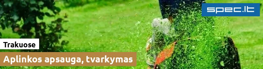 Aplinkos apsauga, tvarkymas Trakuose | spec.lt