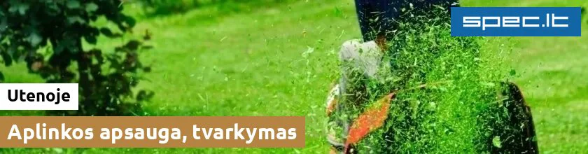 Aplinkos apsauga, tvarkymas Utenoje | spec.lt