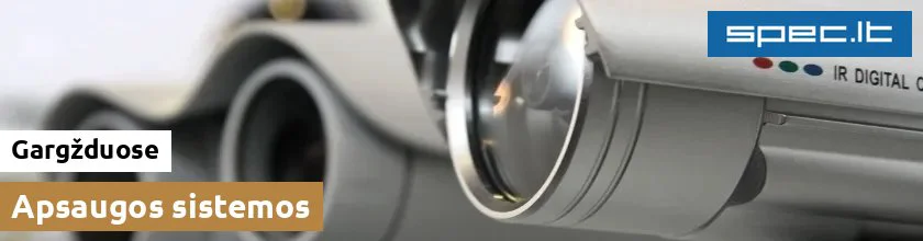 Apsaugos sistemos Gargžduose | spec.lt