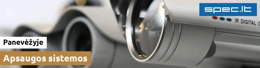 Apsaugos sistemos Panevėžyje | spec.lt