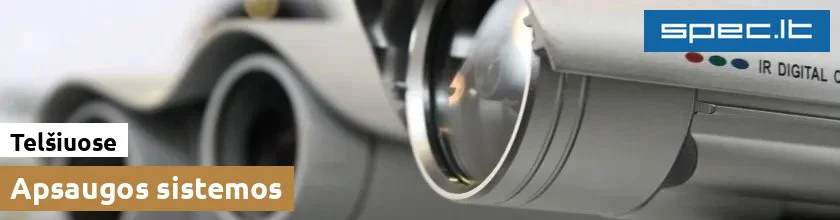 Apsaugos sistemos Telšiuose | spec.lt