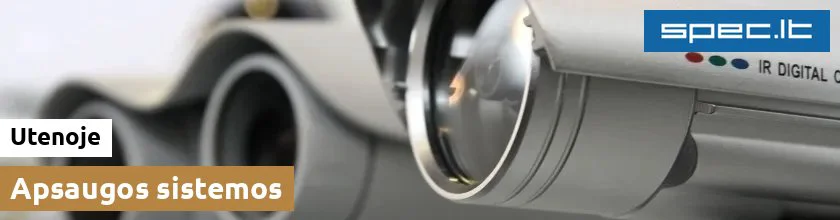 Apsaugos sistemos Utenoje | spec.lt