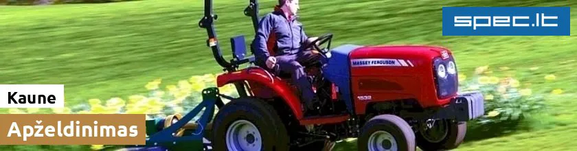 Apželdinimas Kaune | spec.lt