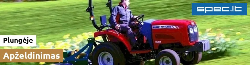 Apželdinimas Plungėje | spec.lt