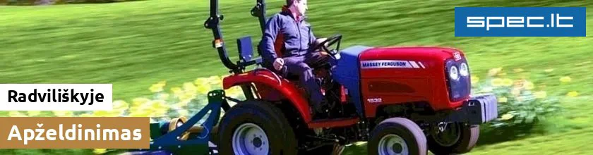 Apželdinimas Radviliškyje