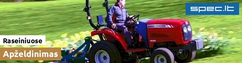 Apželdinimas Raseiniuose | spec.lt