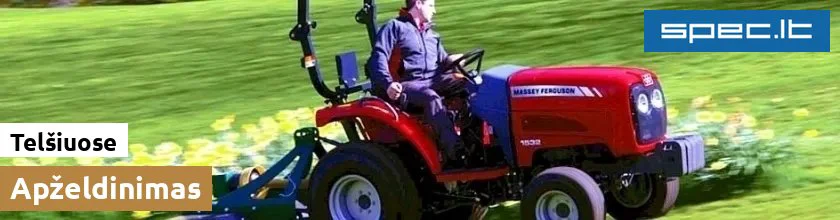 Apželdinimas Telšiuose | spec.lt