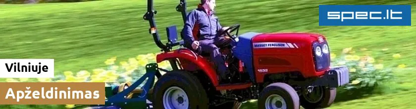 Apželdinimas Vilniuje | spec.lt