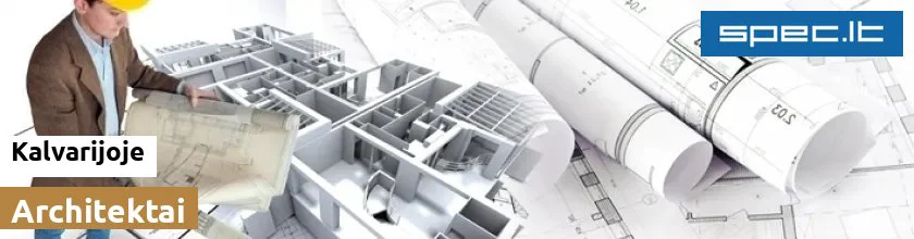 Architektai Kalvarijoje