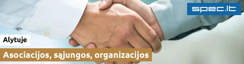 Asociacijos, sąjungos, organizacijos Alytuje | spec.lt
