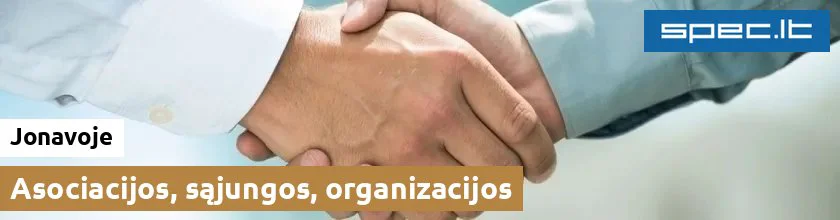 Asociacijos, sąjungos, organizacijos Jonavoje | spec.lt