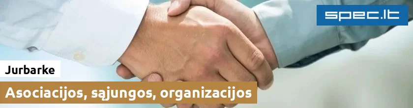 Asociacijos, sąjungos, organizacijos Jurbarke | spec.lt