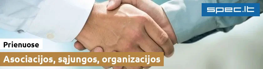 Asociacijos, sąjungos, organizacijos Prienuose | spec.lt