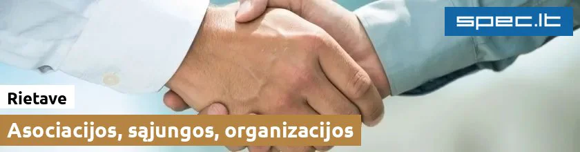 Asociacijos, sąjungos, organizacijos Rietave | spec.lt