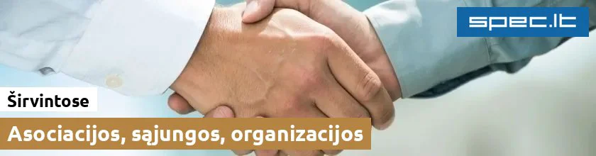 Asociacijos, sąjungos, organizacijos Širvintose | spec.lt
