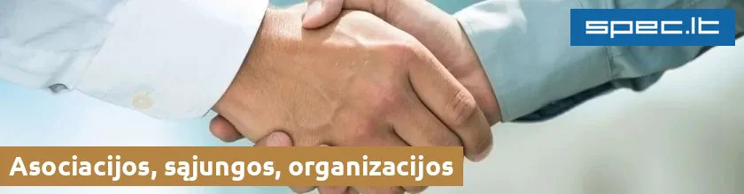 Asociacijos, sąjungos, organizacijos | spec.lt