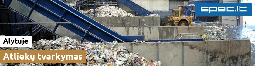 Atliekų tvarkymas Alytuje | spec.lt
