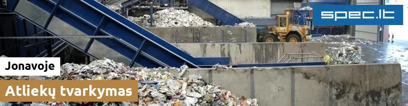 Atliekų tvarkymas Jonavoje | spec.lt