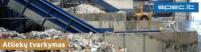 Atliekų tvarkymas | spec.lt